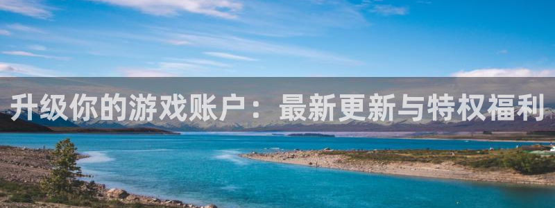 极悦娱乐平台官网注册：升级你的游戏账户：最新更新与特权福利