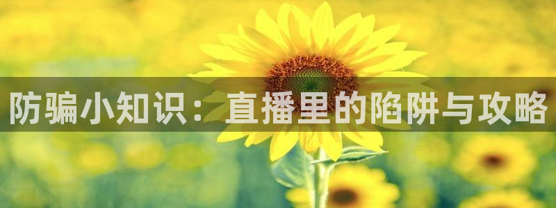 极悦娱乐在线登录：防骗小知识：直播里的陷阱与攻略