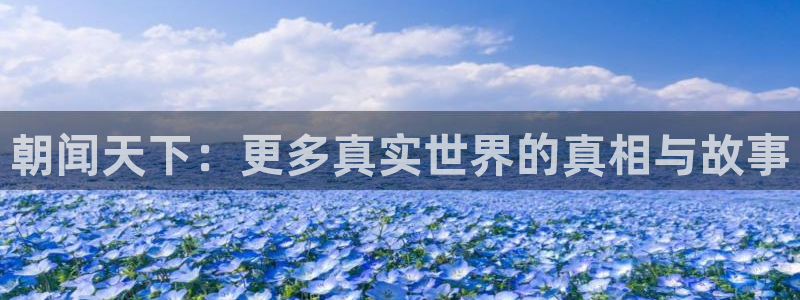 乐球nba直播免费观看：朝闻天下：更多真实世界的真相与故事