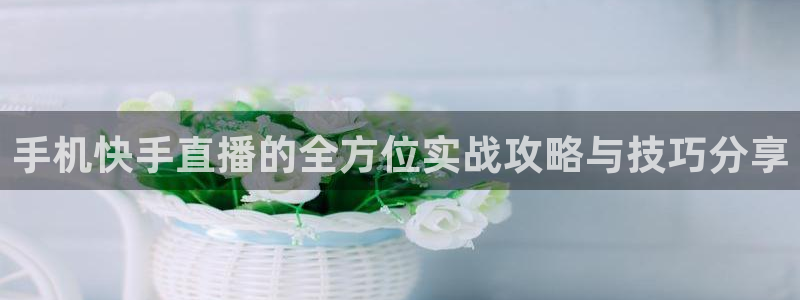 乐球直播免费观看高清版视频：手机快手直播的全方位实战攻略与技巧分享